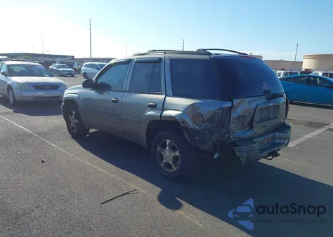 2008 Chevrolet Trailblazer Fleet из США, поврежденный, VIN 1GNDS13S282109887